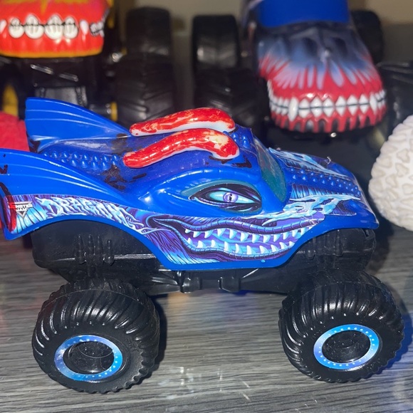 Monster Truck Bundle of 5 - Picture 4 of 11